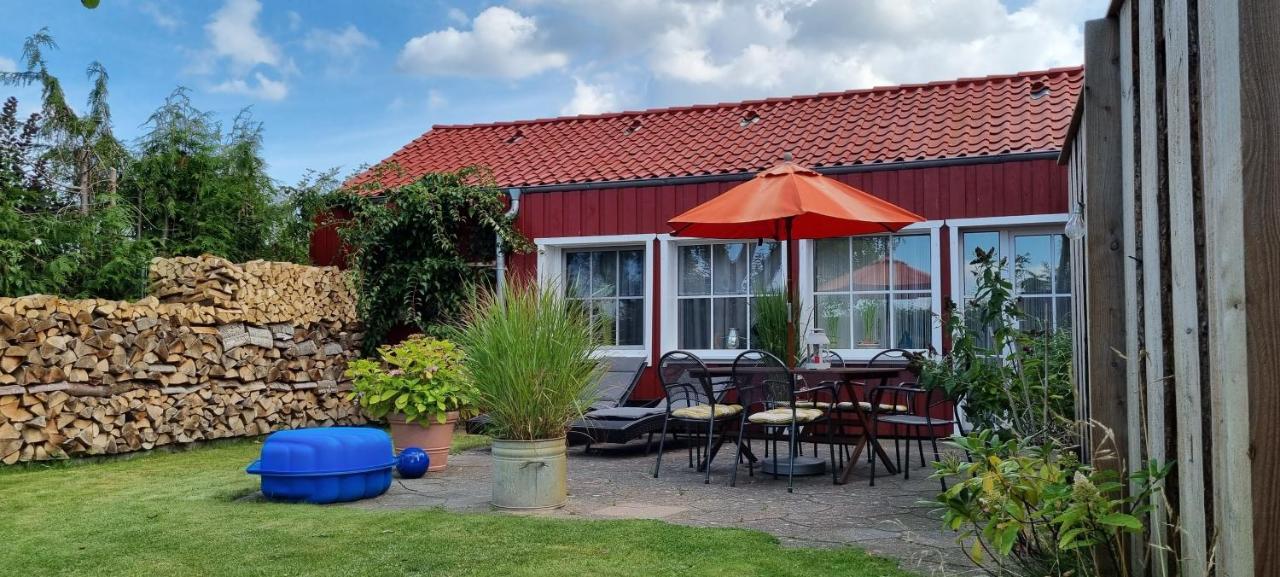 Thiedes Hus Apartment Heiligenhafen Exterior foto