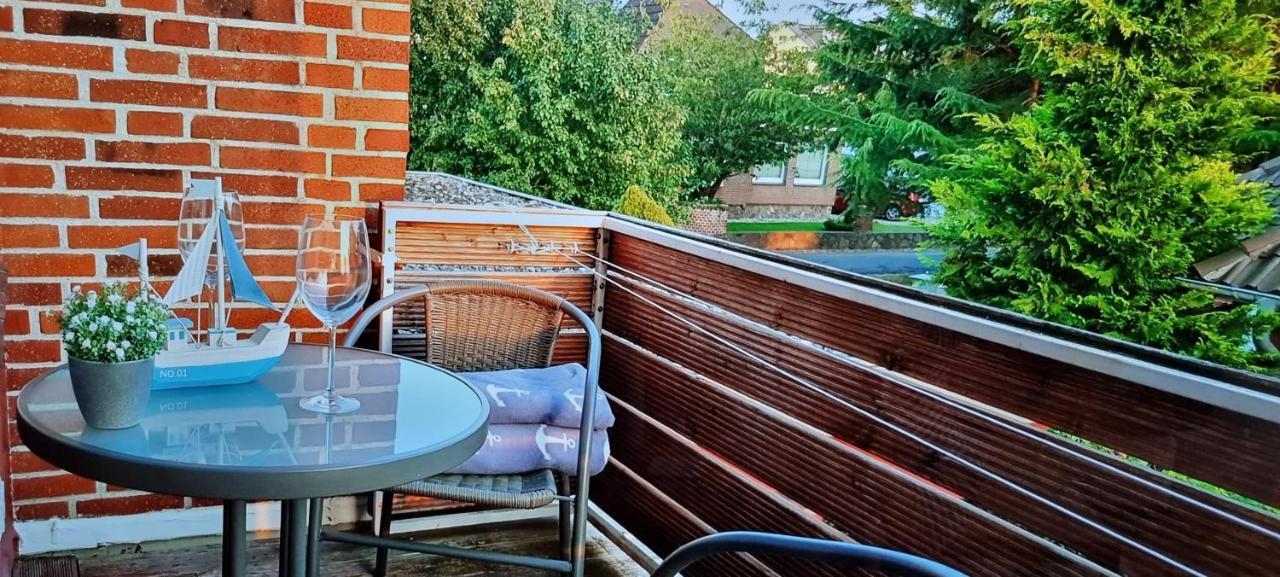Thiedes Hus Apartment Heiligenhafen Exterior foto